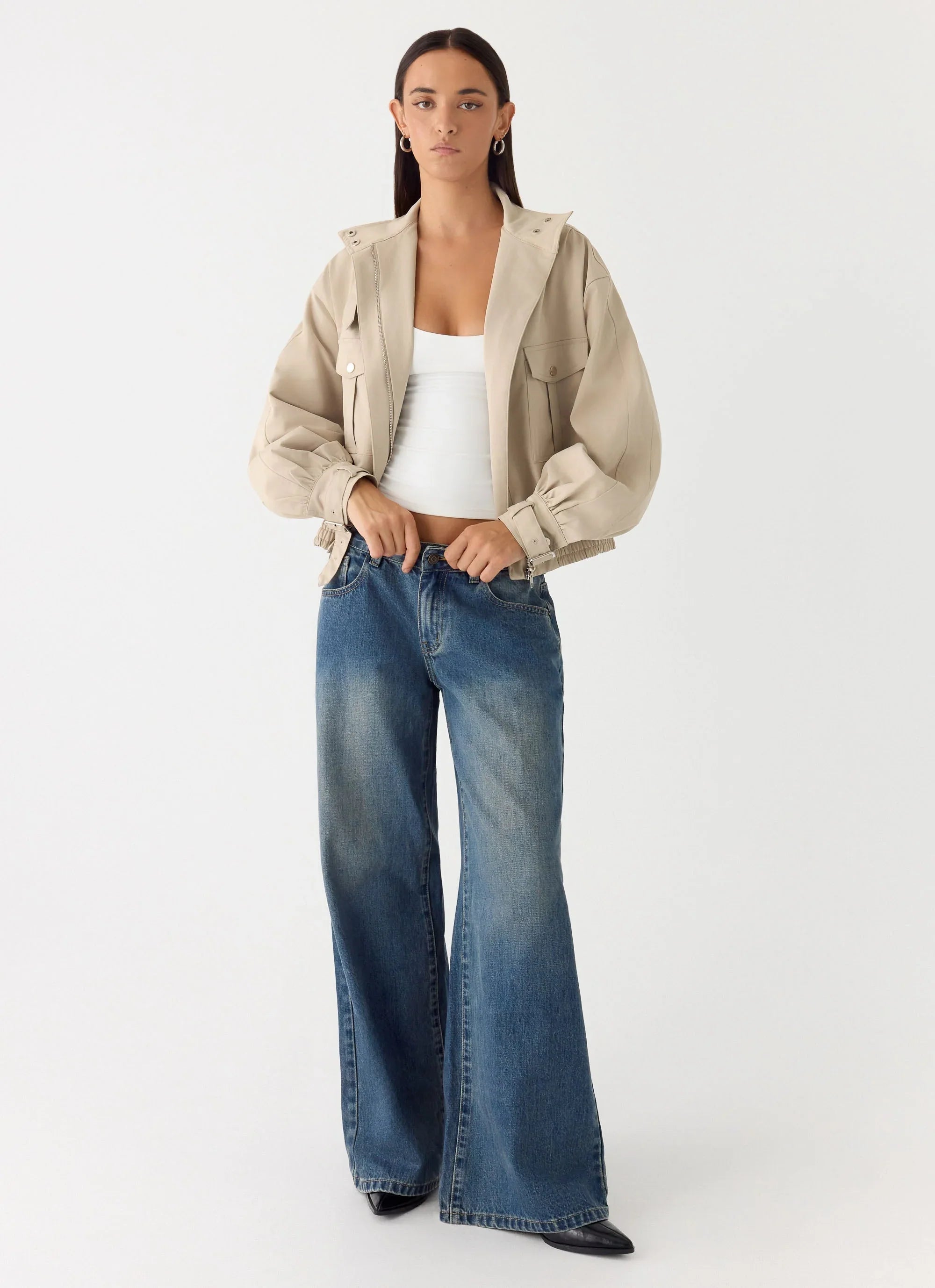 Laylan Jacket - Beige