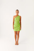 LeiLei Mini Dress - Lime