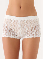 Giselle Mini Shorts - Ivory