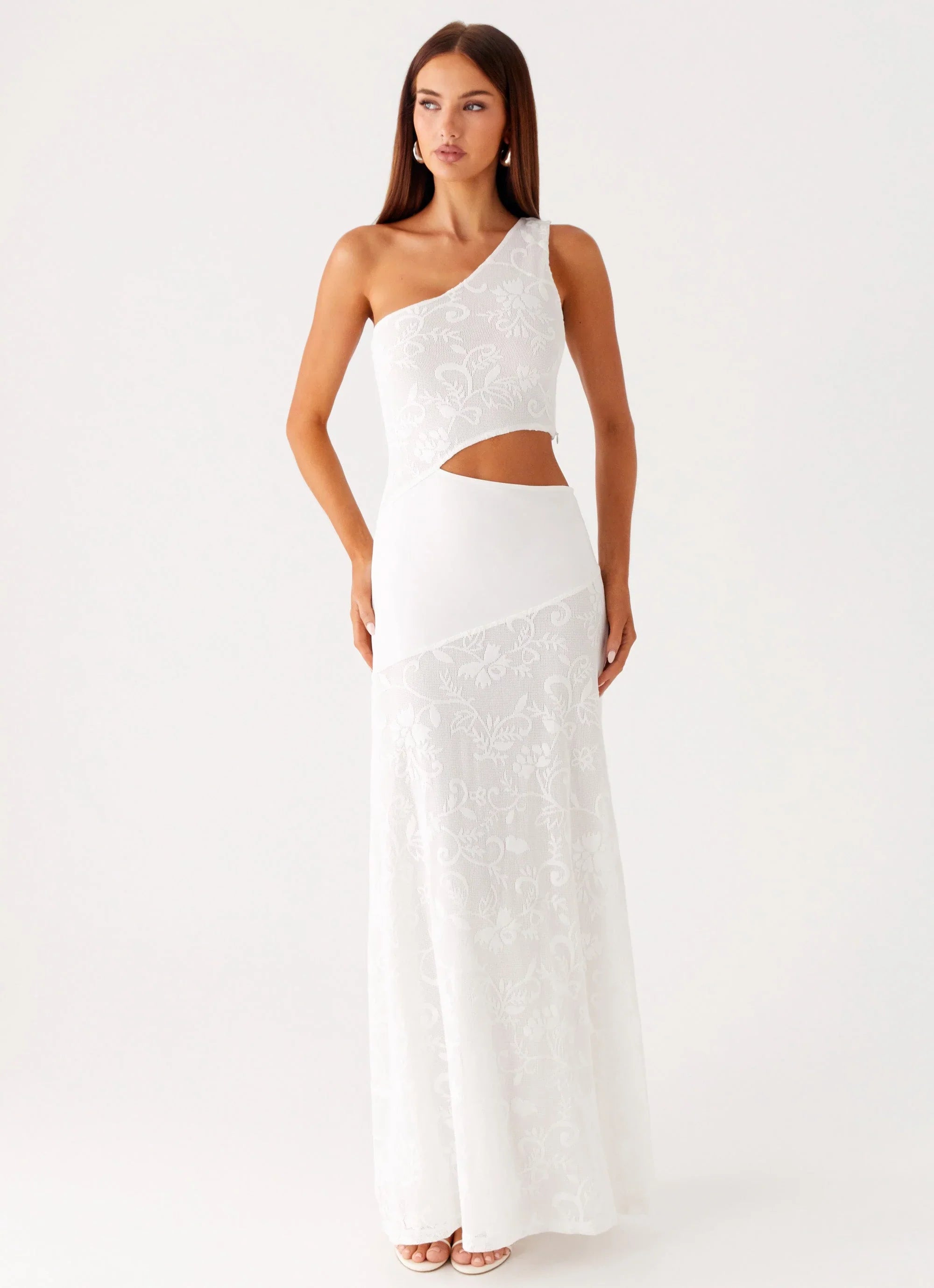 More Than Maybe Maxi Dress - White
