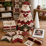 DIY Quilted Santa Christmas Tree Kit