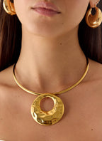 Wandering Light Necklace - Gold