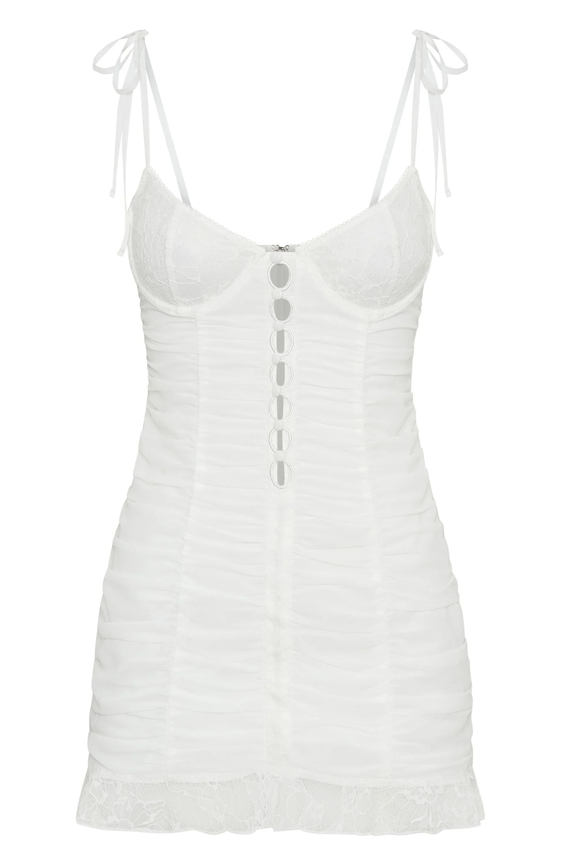 Love Me Mini Dress White