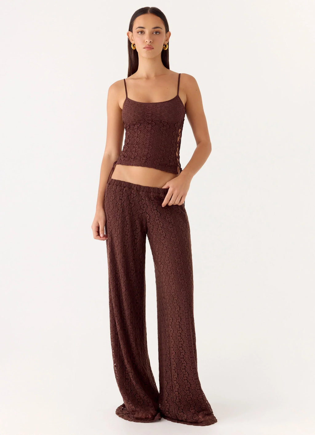 Mackenzie Pants - Chocolate