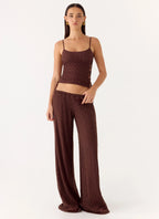 Mackenzie Pants - Chocolate