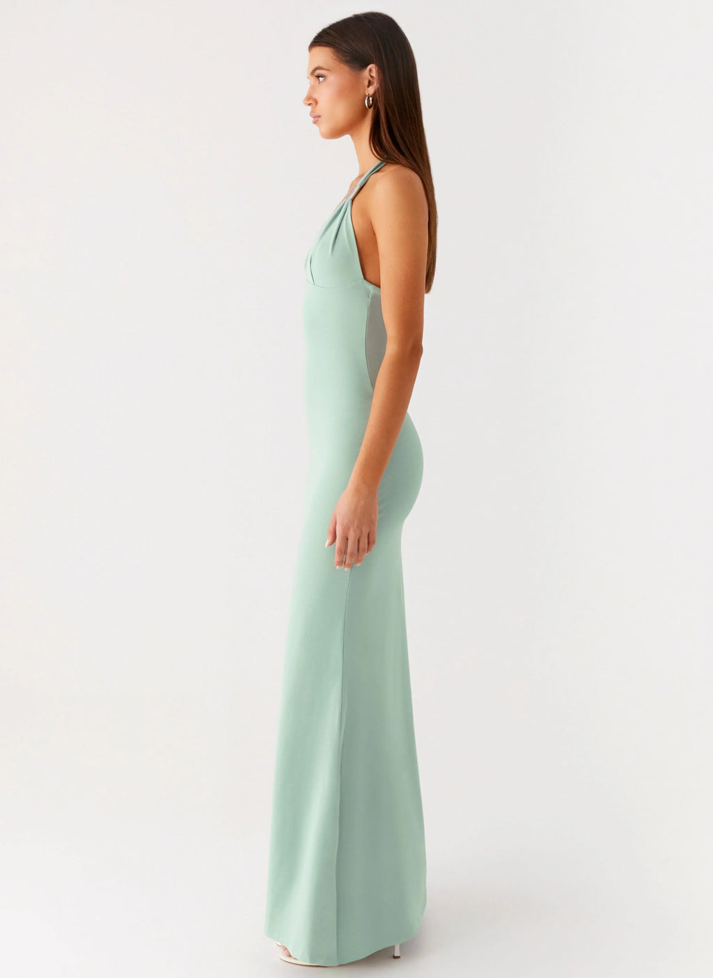 Fern Valley Maxi Dress - Sage