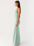 Fern Valley Maxi Dress - Sage