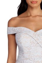 50 Shades Of Lace Mini Dress