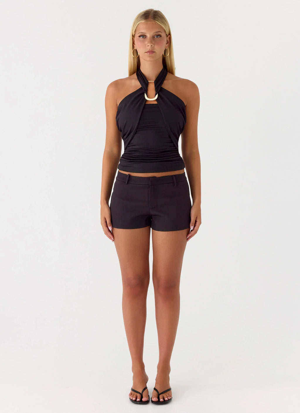 Midnight Sky Top - Black