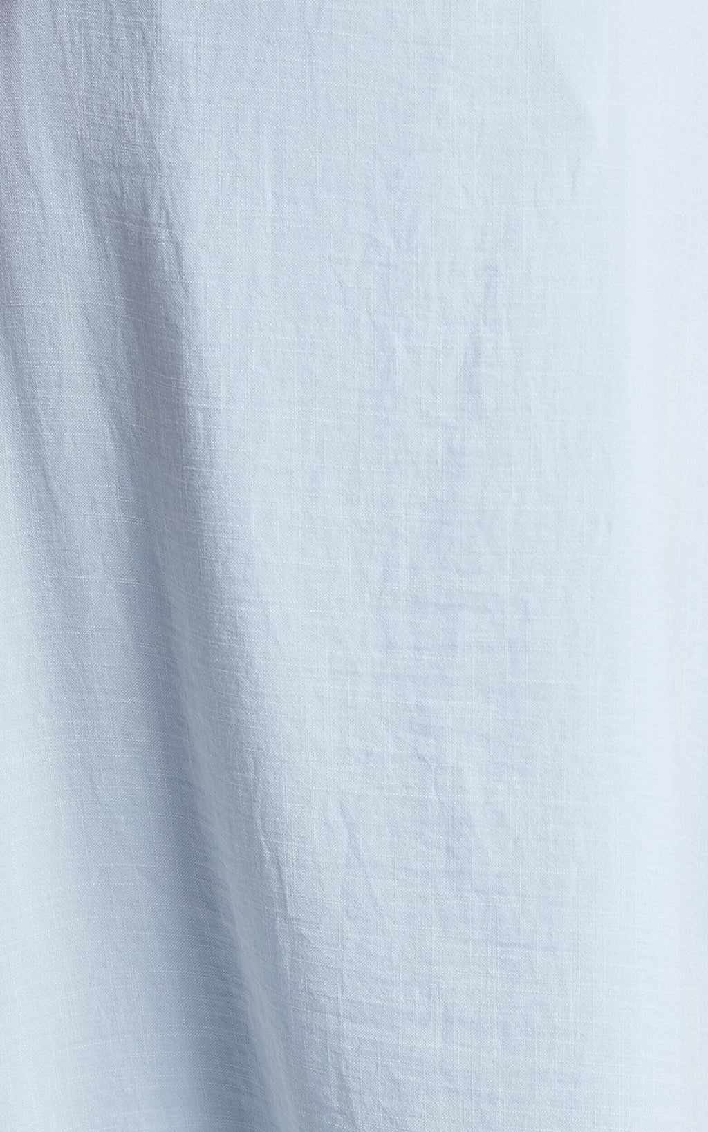 Avie Midi Dress - Twist Strapless Cocktail Dress in Ice Blue