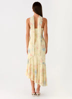 Sole Mio Midi Dress - Spring Meadow