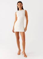 Shai Pearl Mini Dress - Ivory