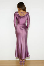 Classy Vibe Maxi Dress Grape