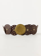 Double Take Belt - Brown