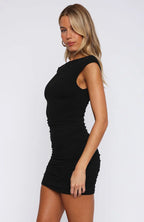 Rush For Me Mini Dress Black