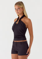 Midnight Sky Top - Black