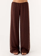 Mackenzie Pants - Chocolate