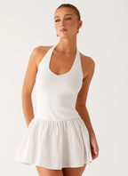 Rin Mini Dress - White