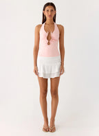 Diego Halter Top - PINK