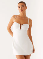 Orson Mini Dress - White