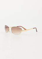 Bare Form Sunglasses - Brown
