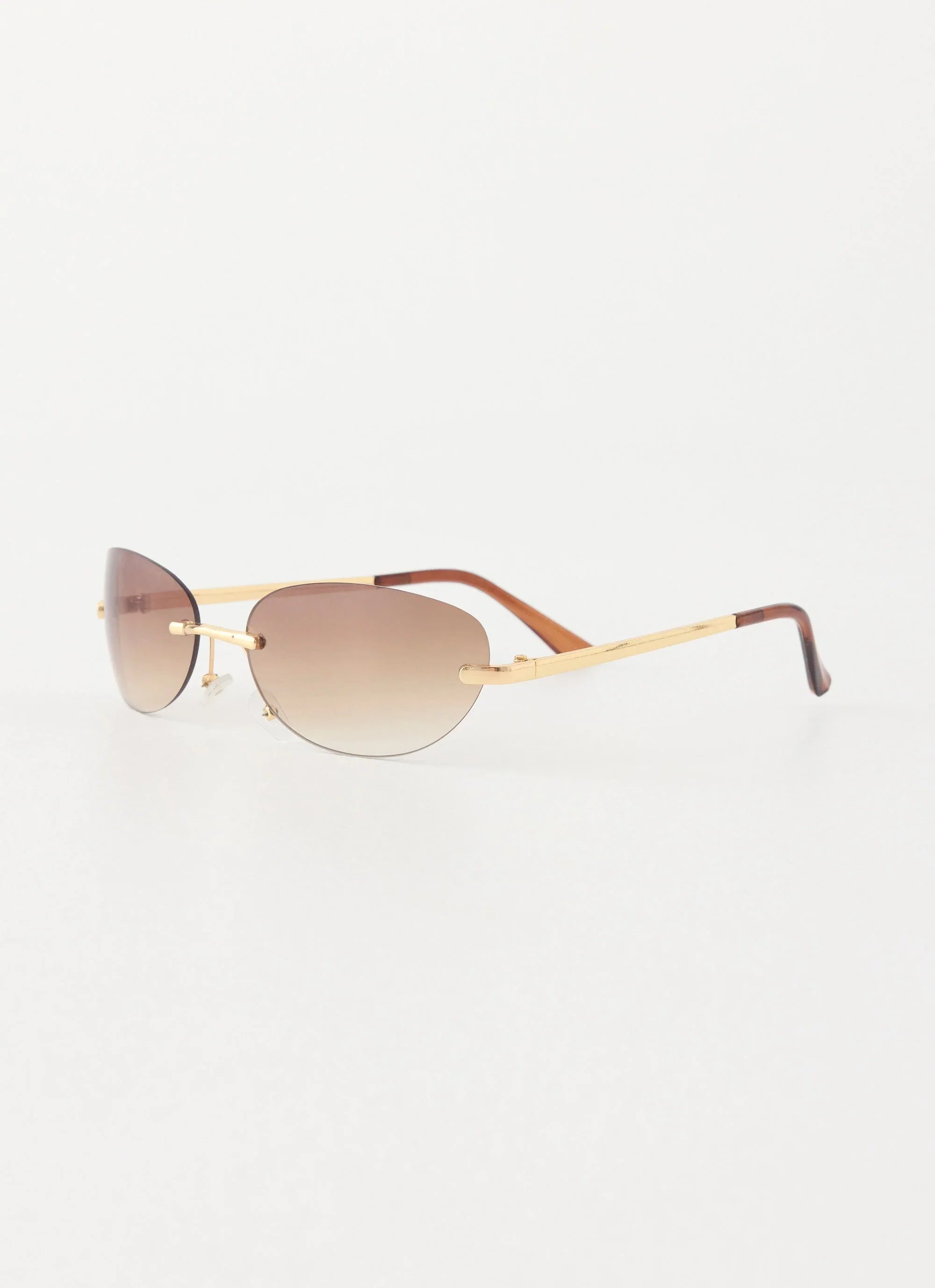 Bare Form Sunglasses - Brown