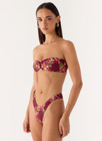 Cuba Strapless Bikini Top - Cuba Cuba