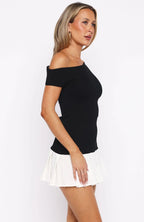 On My Terms Mini Dress Black