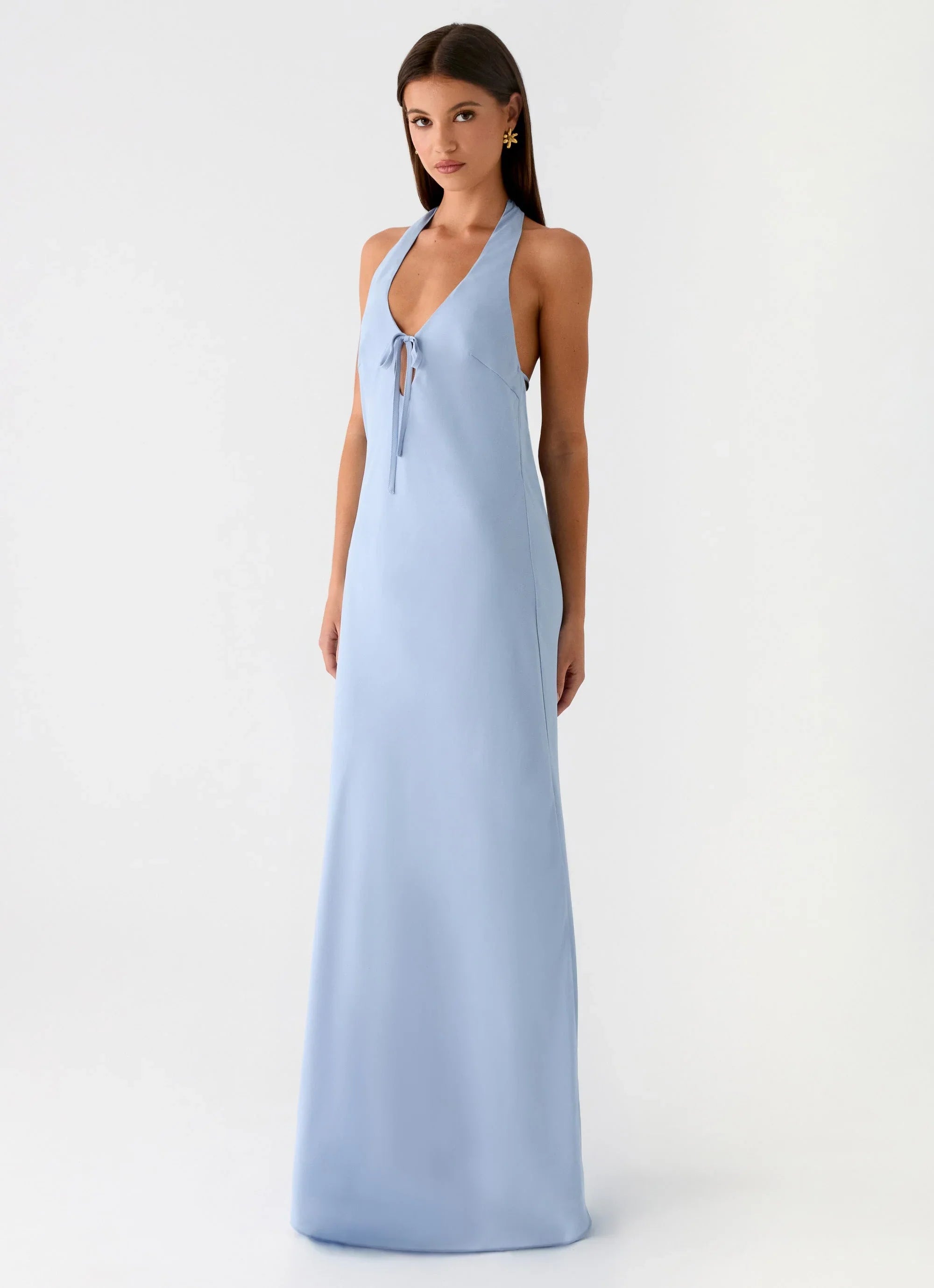 Coralie Maxi Dress - Blue