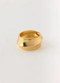 Glossed Over Bangle - Gold