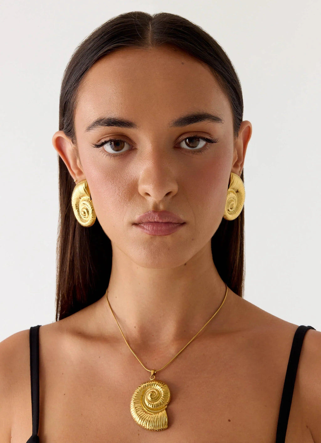 Tidebound Necklace - Gold