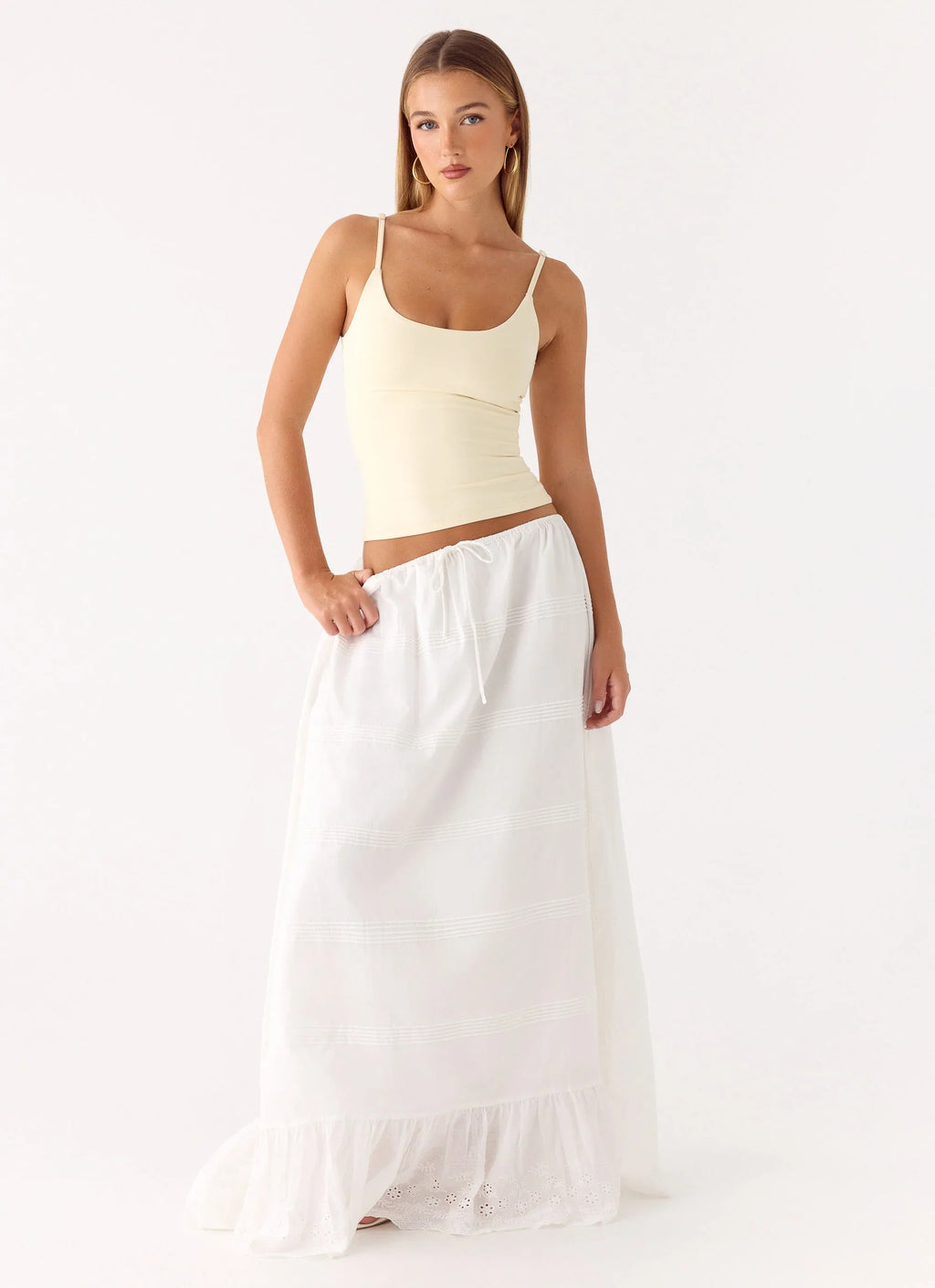 Blondie Tank Top - Yellow
