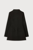 Split Sleeve Mini Dress