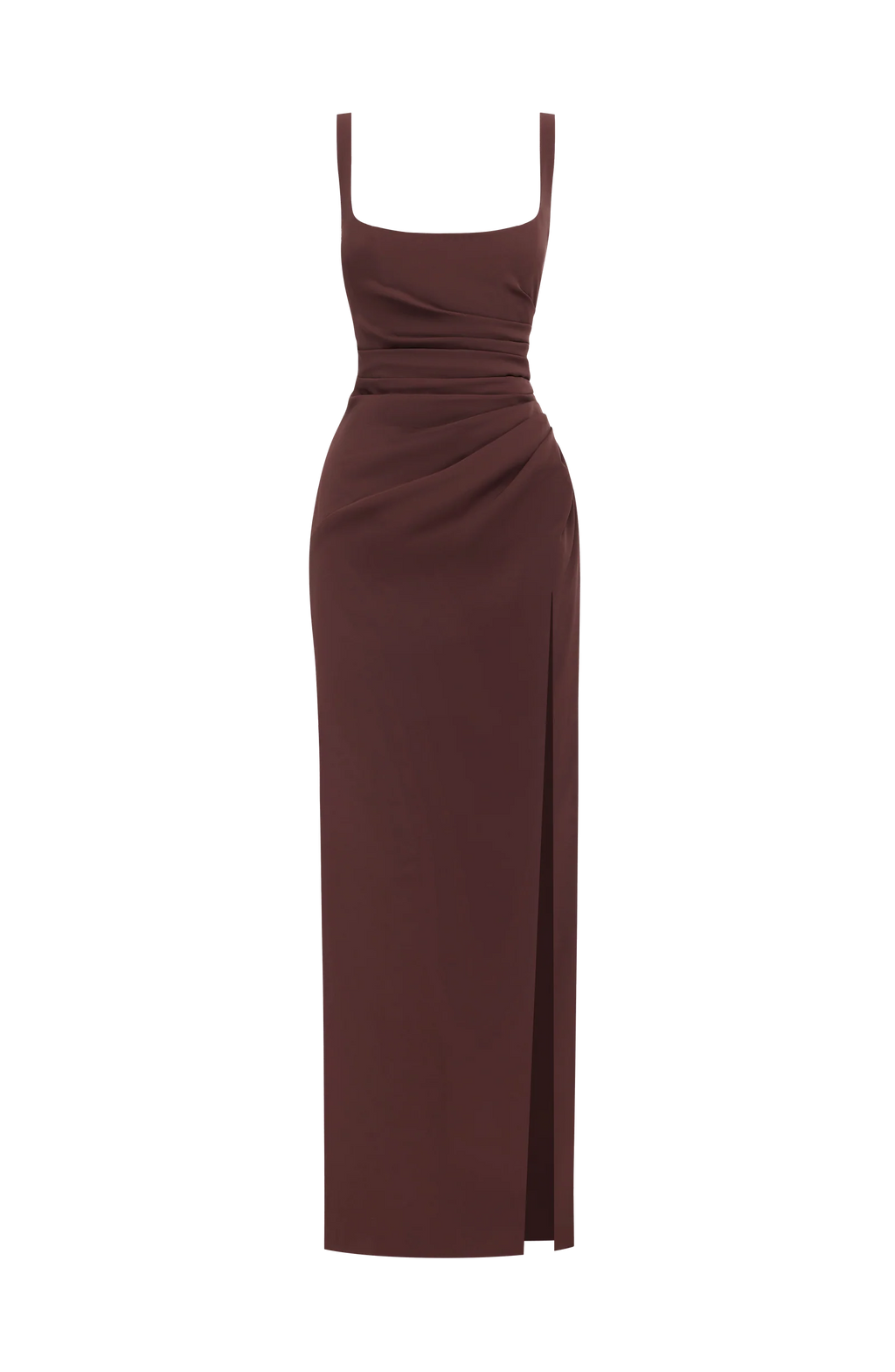 Laleh Maxi Dress - Plum Brown