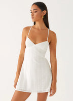 Inara Mini Dress - Ivory