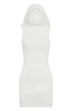 Out Of My Head Knit Mini Dress Off White