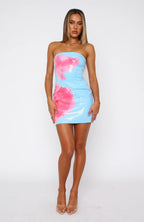 Make Up My Mind Sequin Mini Dress Teenage Dream