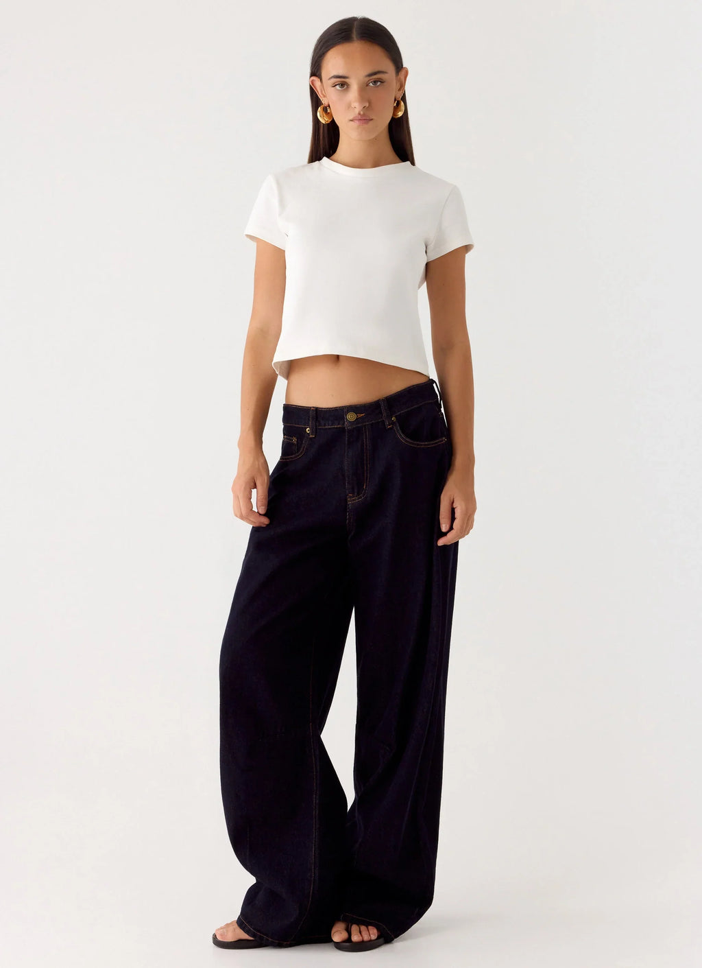 Ronan Denim Jeans - Raw Indigo