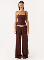 Mackenzie Pants - Chocolate