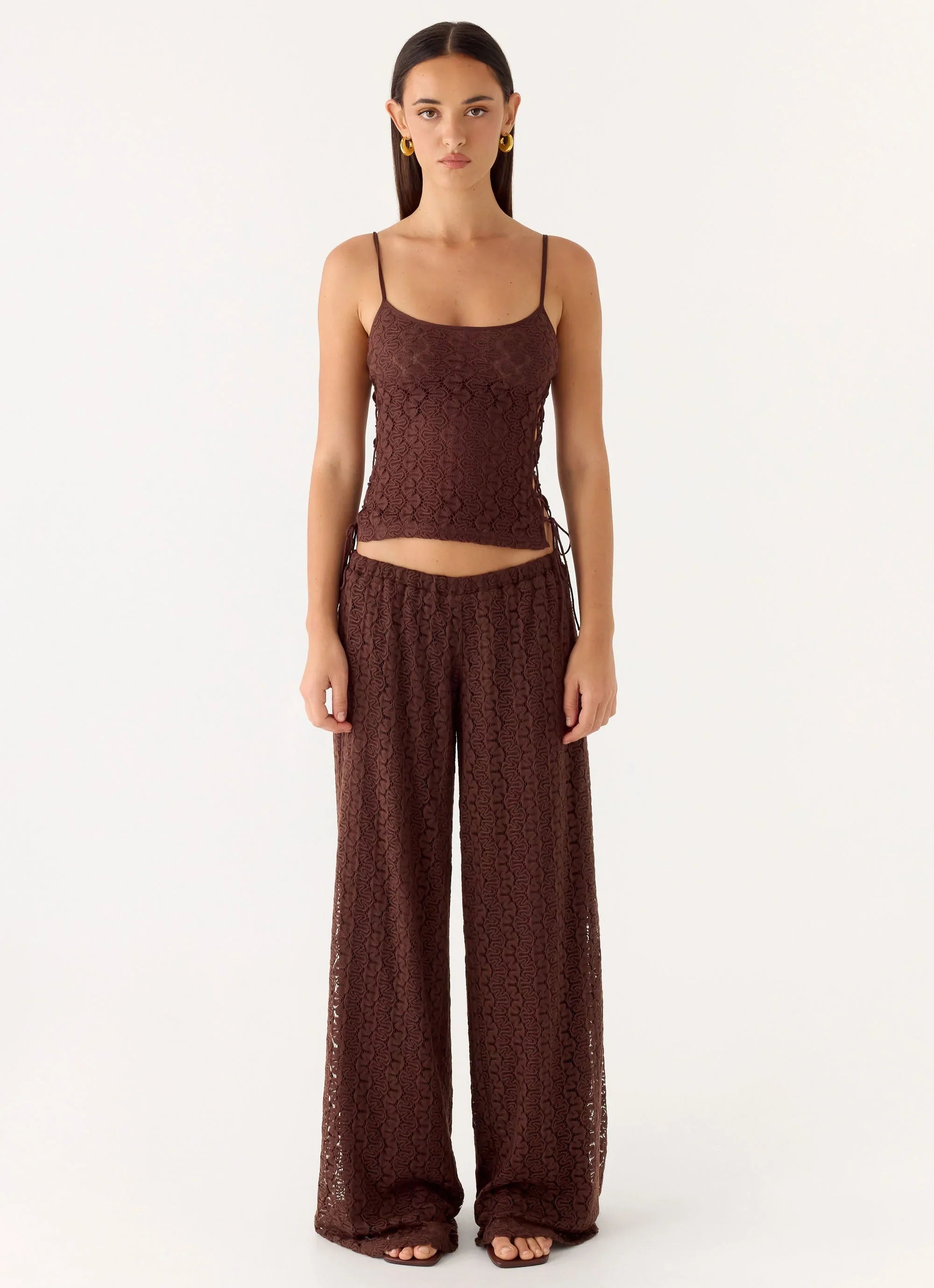 Mackenzie Pants - Chocolate