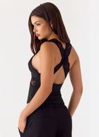 Calandra Top - Black