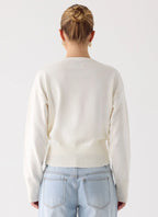 Arthur Knit Cardigan - Ivory