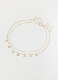 Ciao Charm Belly Chain - Gold