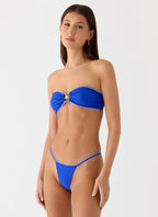 Laurel Bikini Bottom - Cobalt