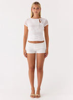 Kathia Top - White