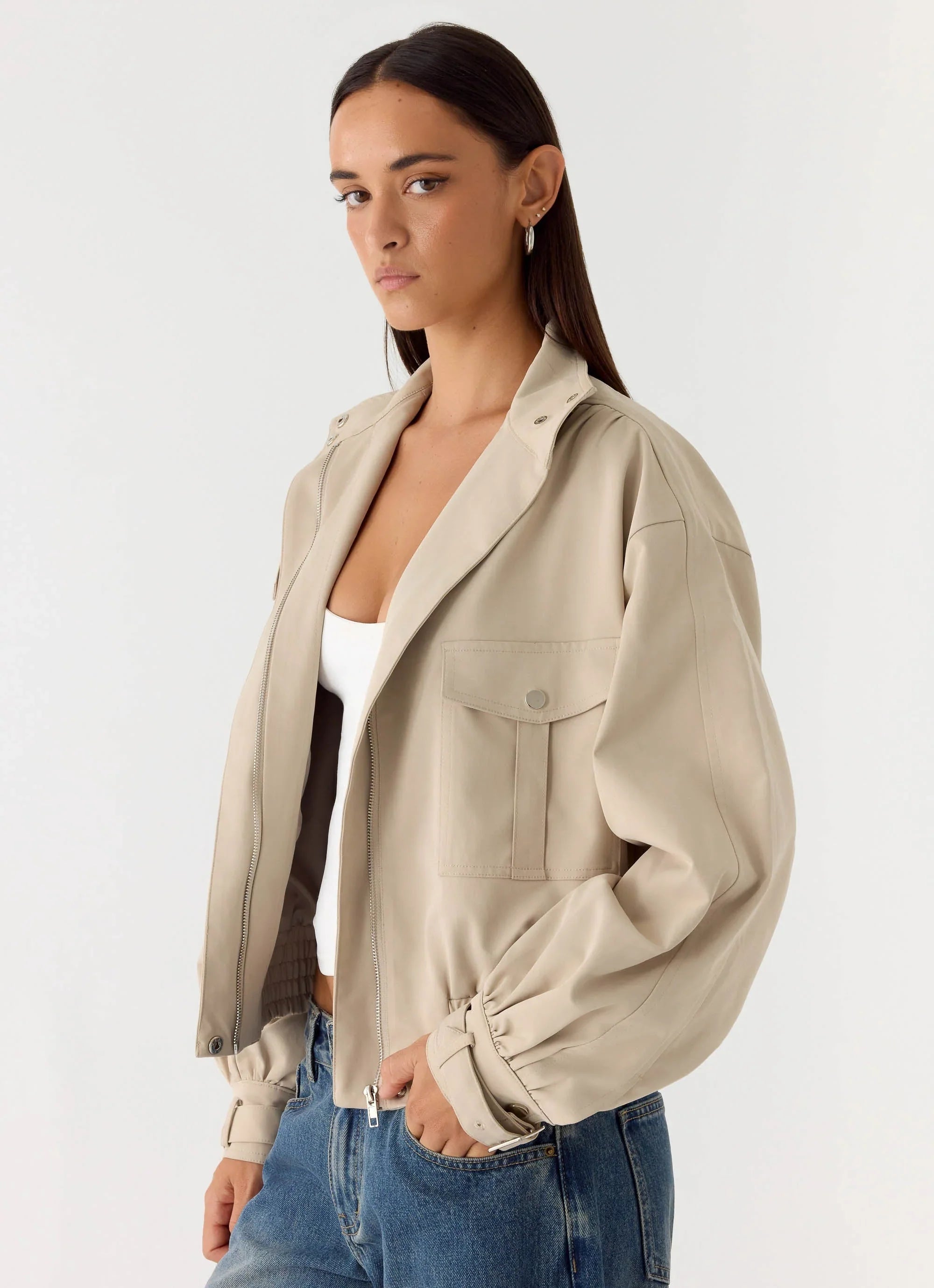 Laylan Jacket - Beige
