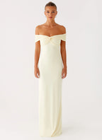 Countless Maxi Dress - Yellow