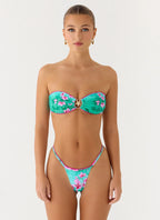 Laurel Bikini Top - Petal Reef