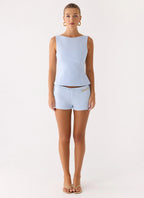 Lulita Top - Blue