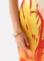 Trinket Bangles - Gold